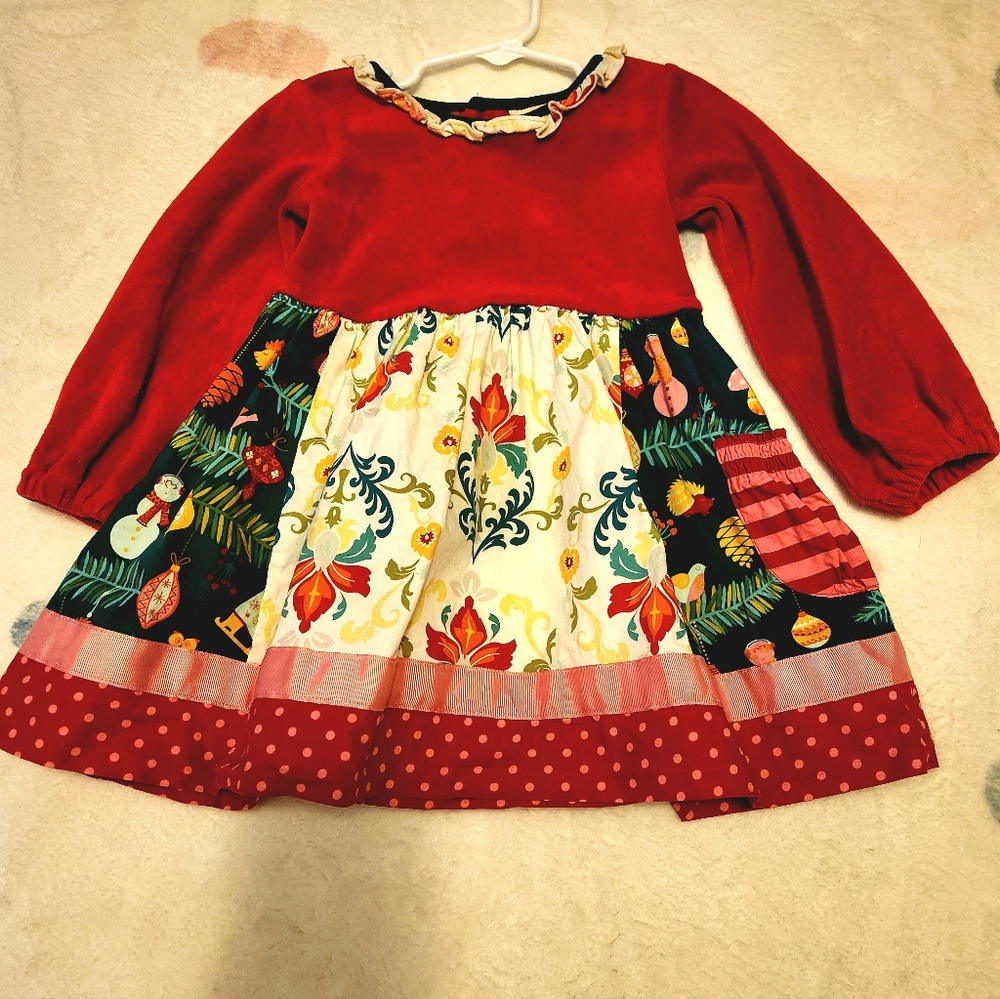 Matilda Jane Holiday Dress - size 2